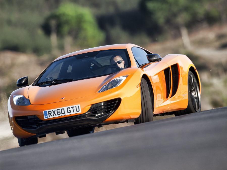  McLaren MP4-12C 2009 года  (фото 61 из 268)